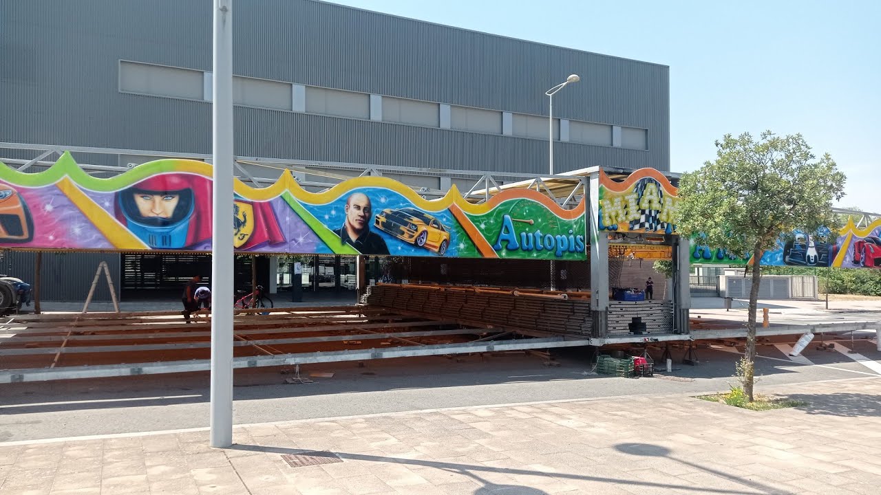 Montajes Fiestas de Zabalgana 2022