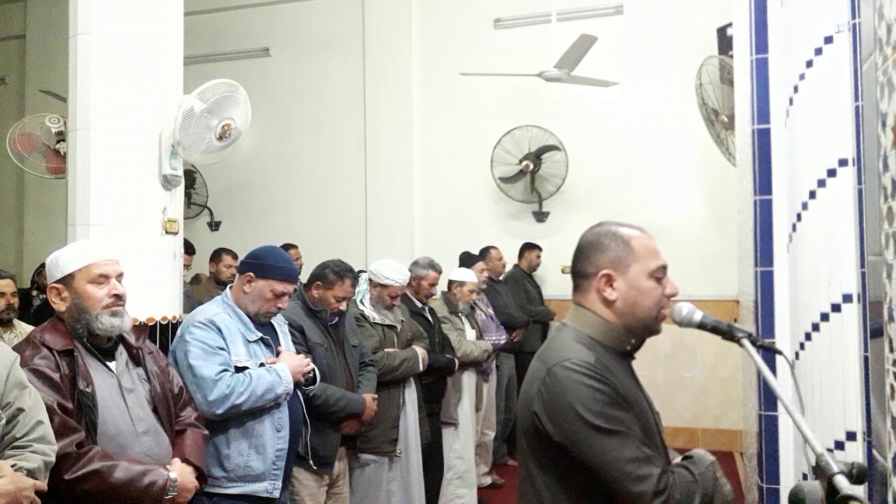 صلاة العشاء للشيخ محمد الدالي