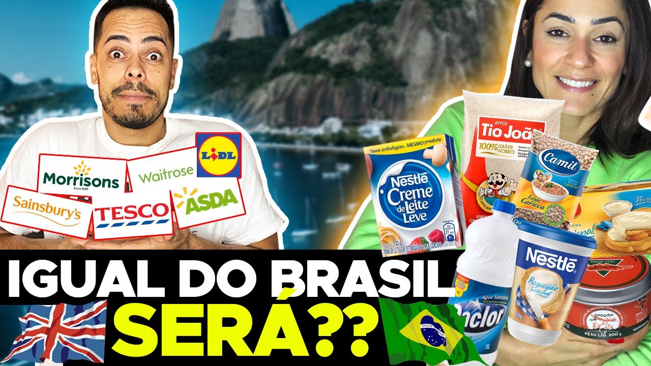 LONDRES - COMIDAS SIMILARES BRASILEIRAS AQUI NA INGLATERRA. #Navibe