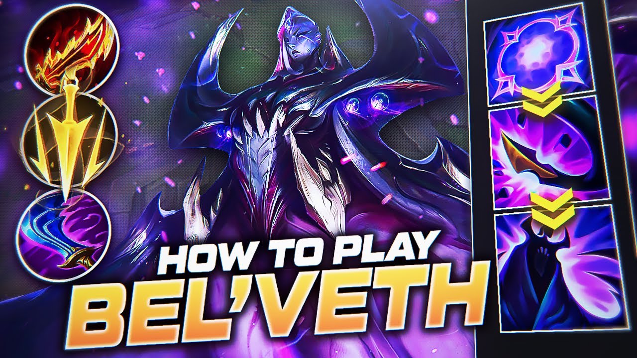 HOW TO PLAY BEL'VETH & CARRY | BEST Build & Runes | Season 12 Bel'Veth guide | League of Legends