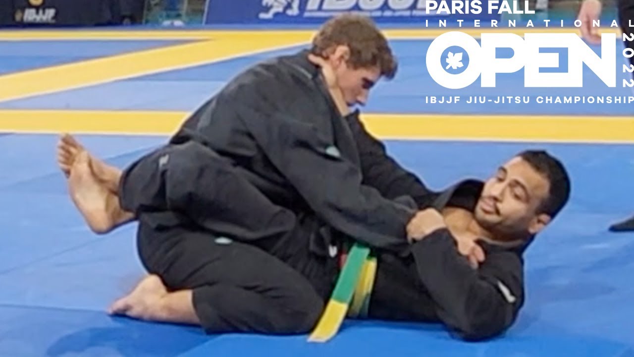 Ricardo Alexandre v Vinko Roditi / Paris Fall Open 2022