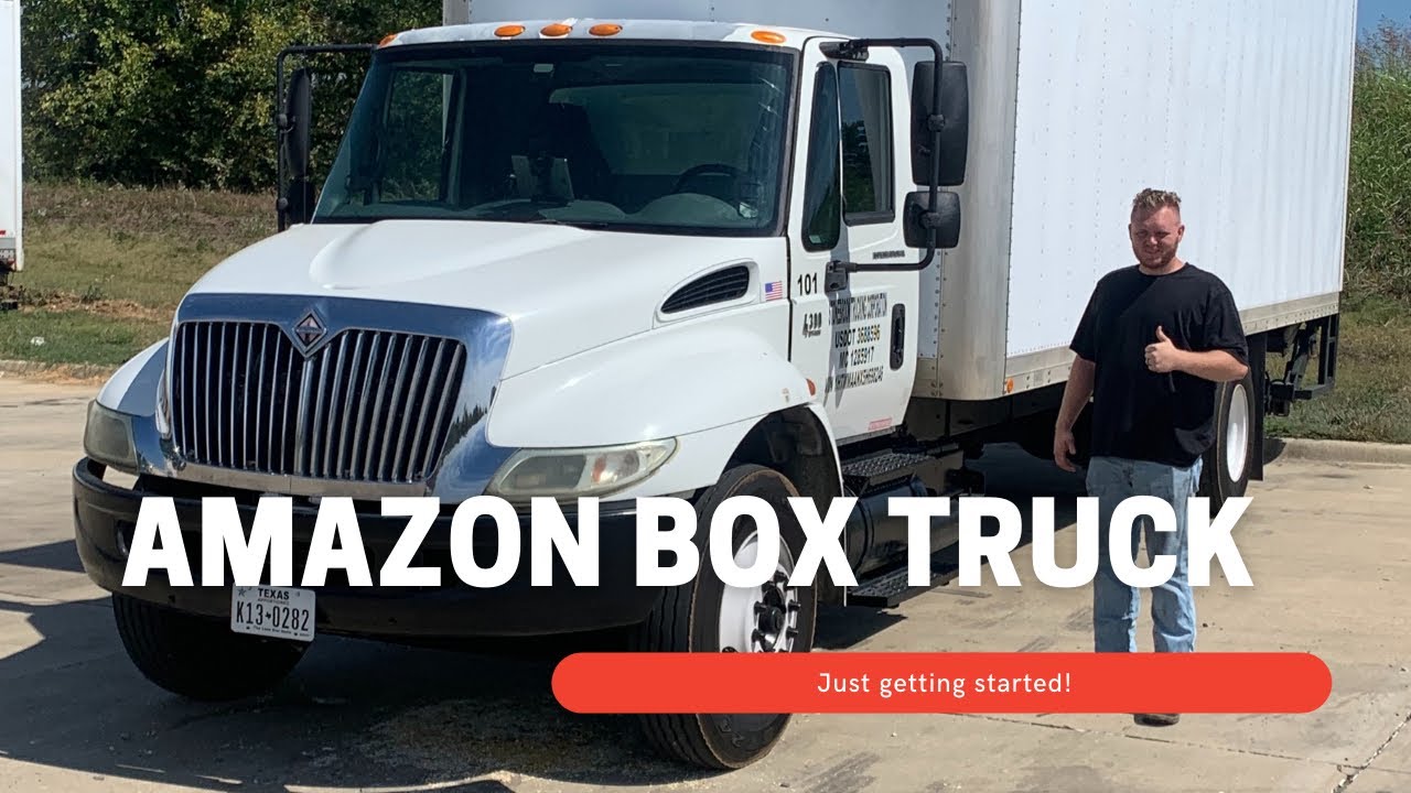Buying a Box truck for Amazon Relay