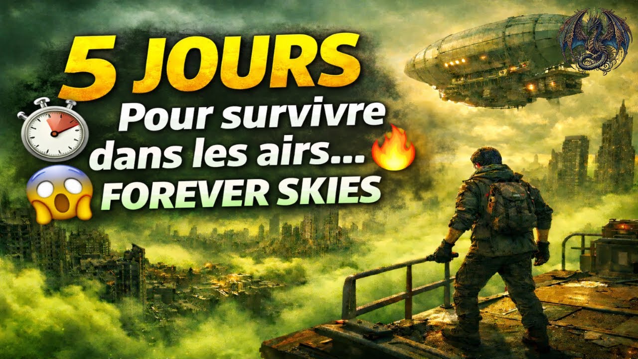 🌫️ 5 JOURS - pour survivre dans les airs… FOREVER SKIES🔥