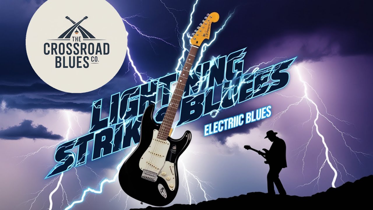 Lightning Strikes Blues (Electric Blues)