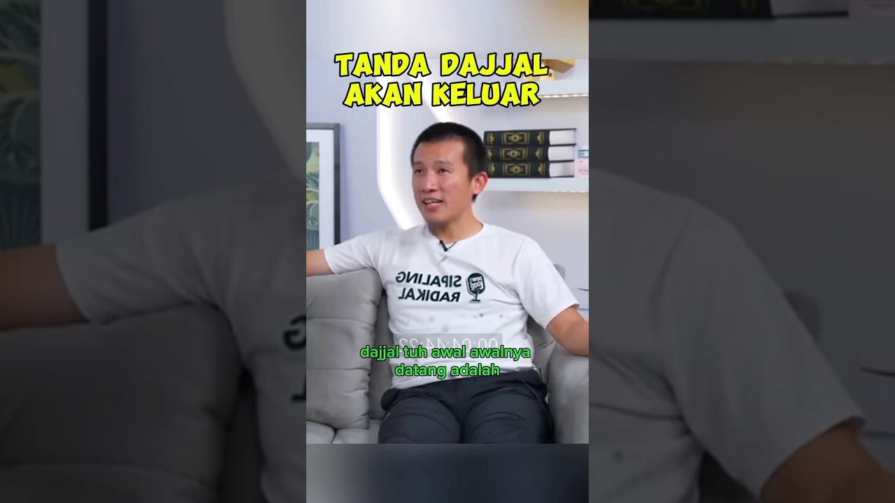 tanda dajjal akan keluar #dajjal #kiamat #ustfelixsiauw #drrichardlee