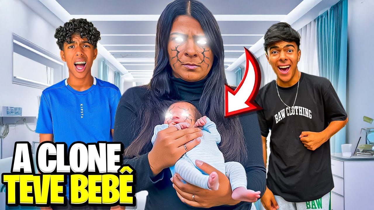 A CLONE TEVE UM BEBÊ !! E AGORA SERÁ QUE O BEBÊ É DO MAL?