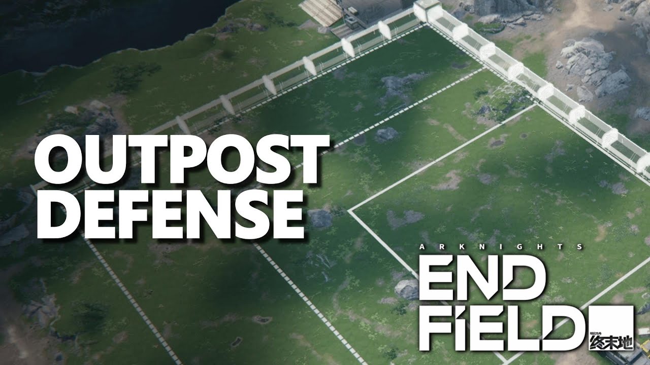 Outpost Defense Arknights Endfield