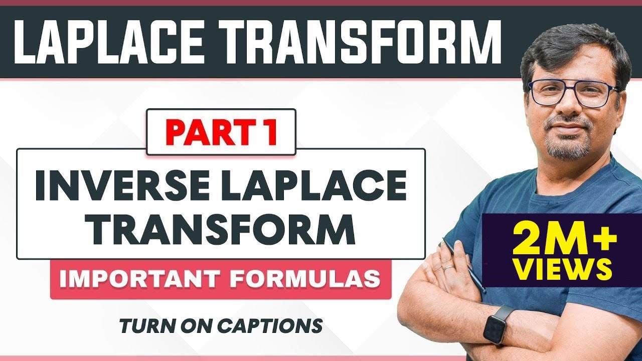 Formula of Laplace Transform and Inverse Laplace Transform | By Gp Sir