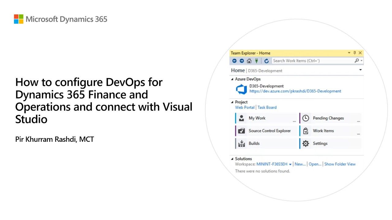 Как настроить DevOps для Dynamics 365 Finance and Operations и подключиться к Visual Studio