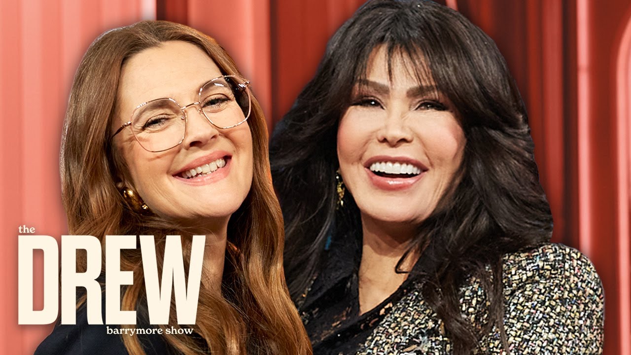 Marie Osmond's Tearful Reaction to Getting Star on Hollywood Walk of Fame | The Drew Barrymore Show