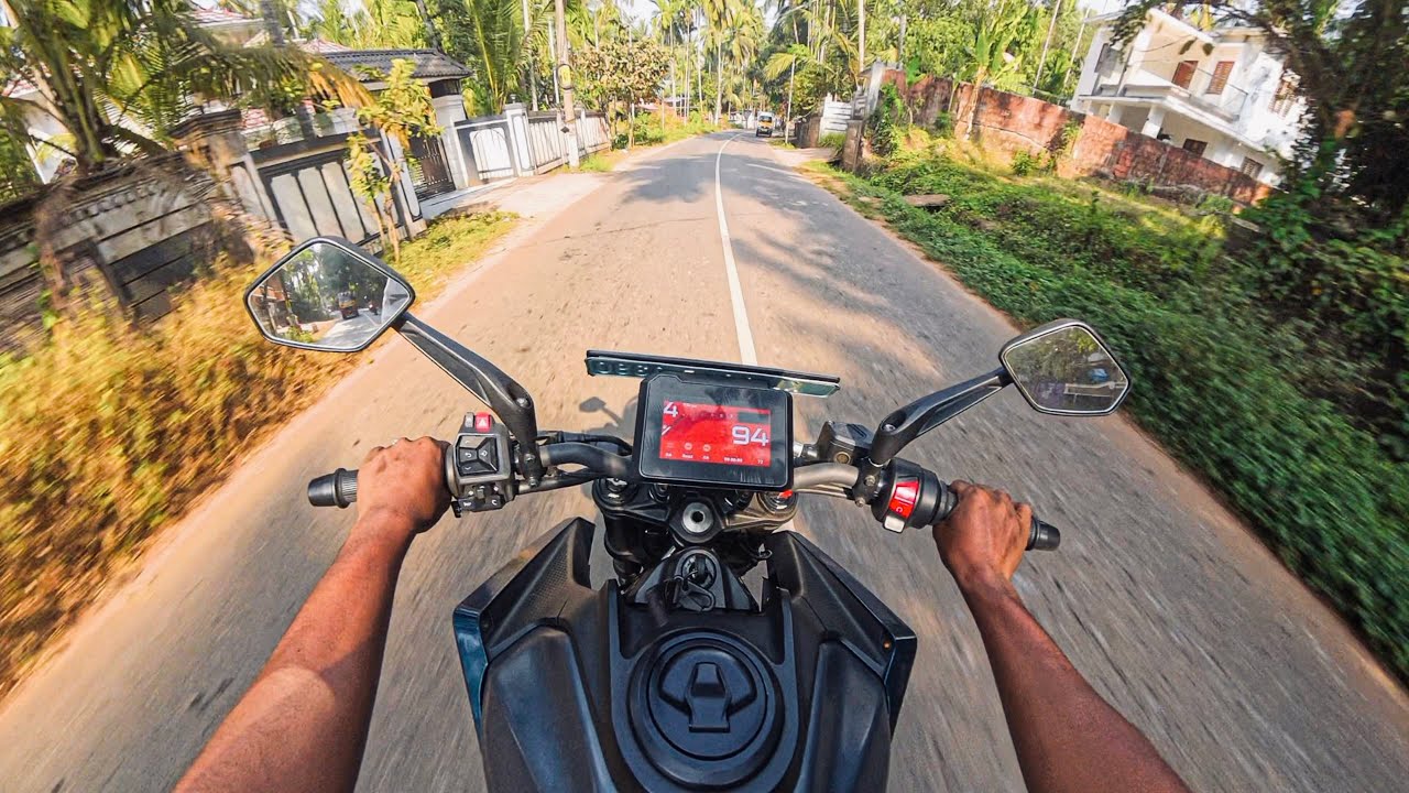 KTM Duke 390 Gen 3 | Quickshifter + Barrel Exhaust | Neighbourhood Ride
