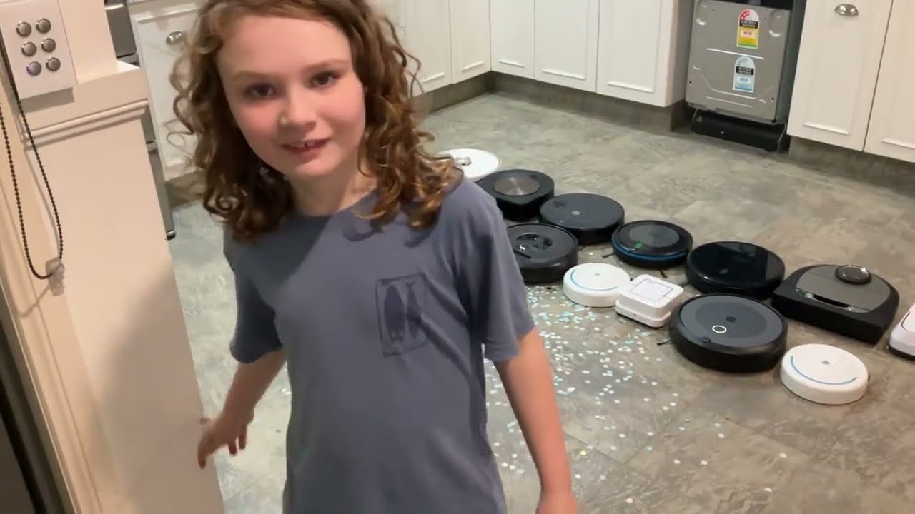 OMG! Robot Vacuums vs confetti 🎉