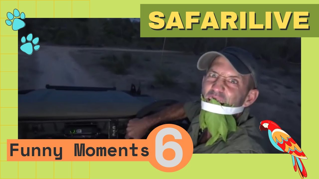 Safarilive bloopers and funny moments compilation part 6