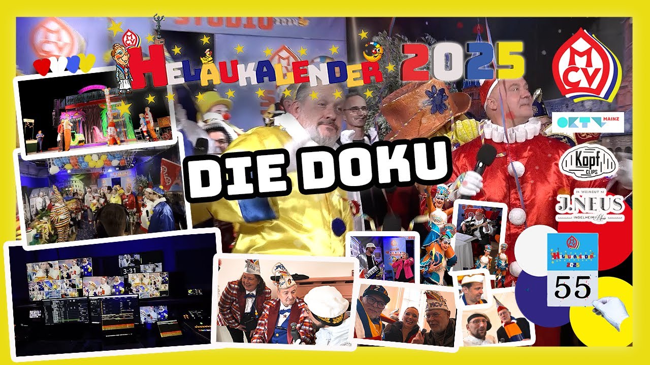 🎶Helaukalender 2025 🎶 Die Doku - TAG55 letzter Clip der Kampagne 25 🥂 Am Aschersamstag 🥂