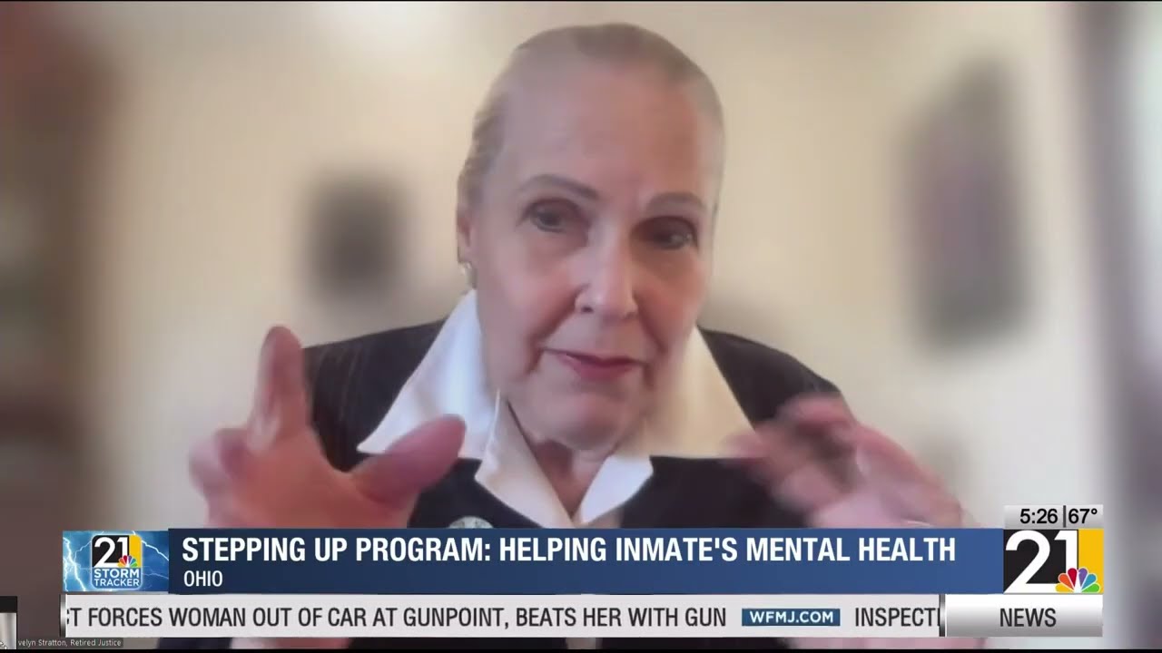 Stepping Up Program: Helping inmate's mental health