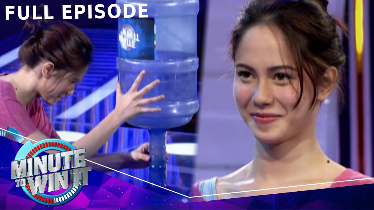 Minute to Win It | Full Episode 22