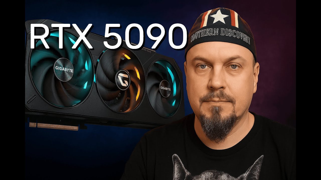RTX 5090 &ndash; распаковка и полный обзор флагмана Gigabyte GAMING OC 32G