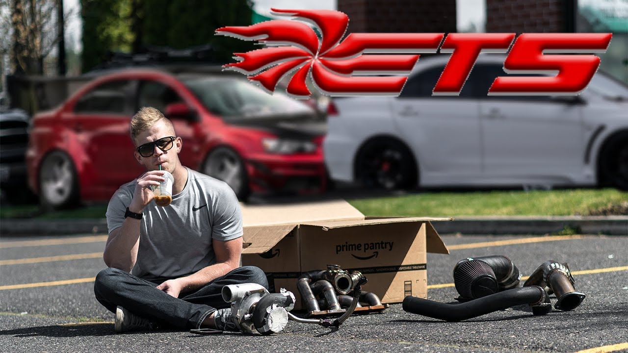 Building a 500WHP Evo X