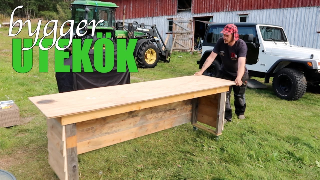 BYGGER UTEKÖK