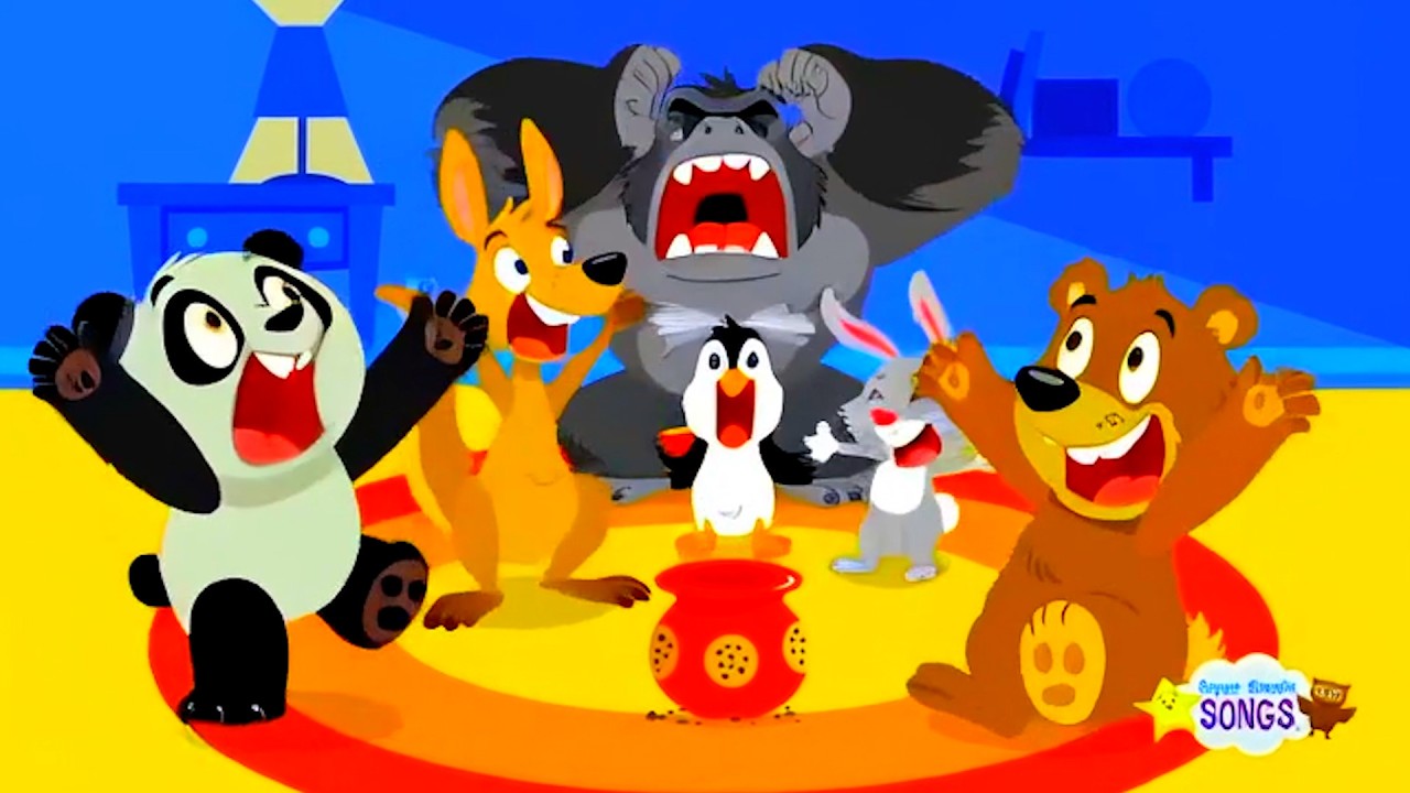 Who Took The Cookie? Gorilla Super Simple Song Effect - Sponsored by Klasky Csupo 2001 Effects