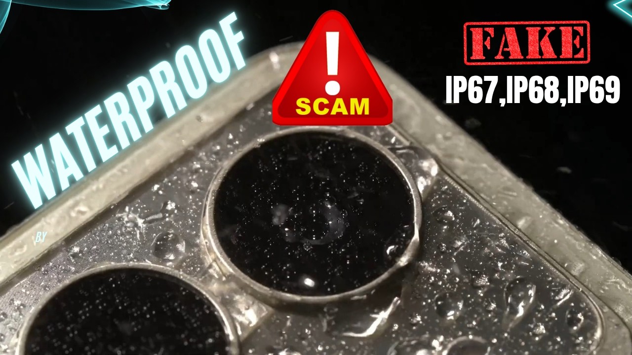 IP68/IP69 Certified Phones - Why Water Damage Isn&rsquo;t Covered by Brands! 🤔। Waterproof phone। #IP69