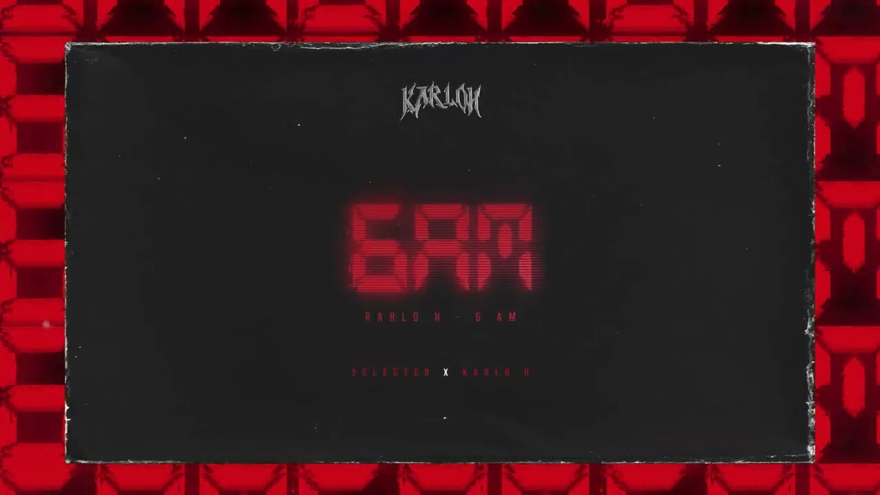 KARLOH - 6 AM (VISUALIZER)