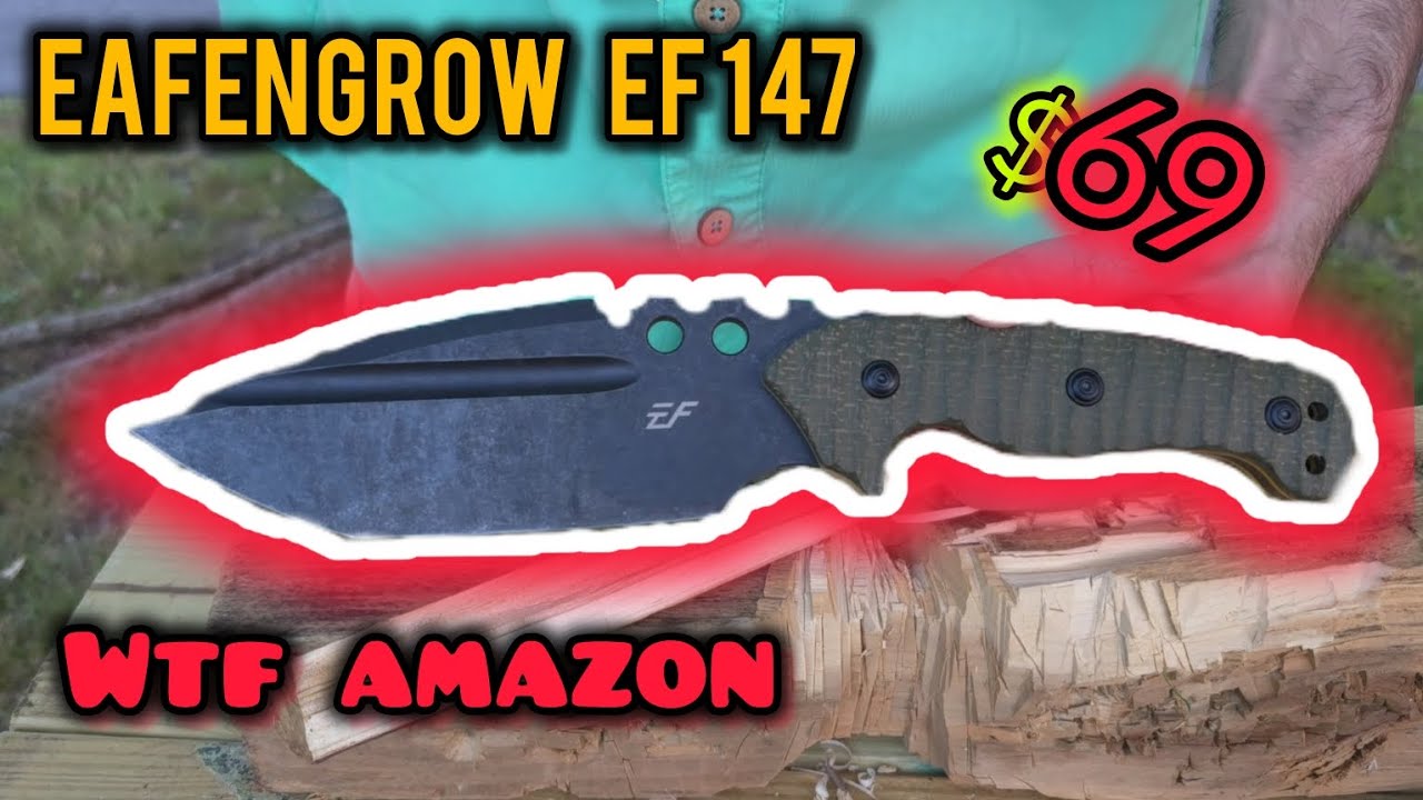 This $69 Eafengrow Knife Almost Killed Me