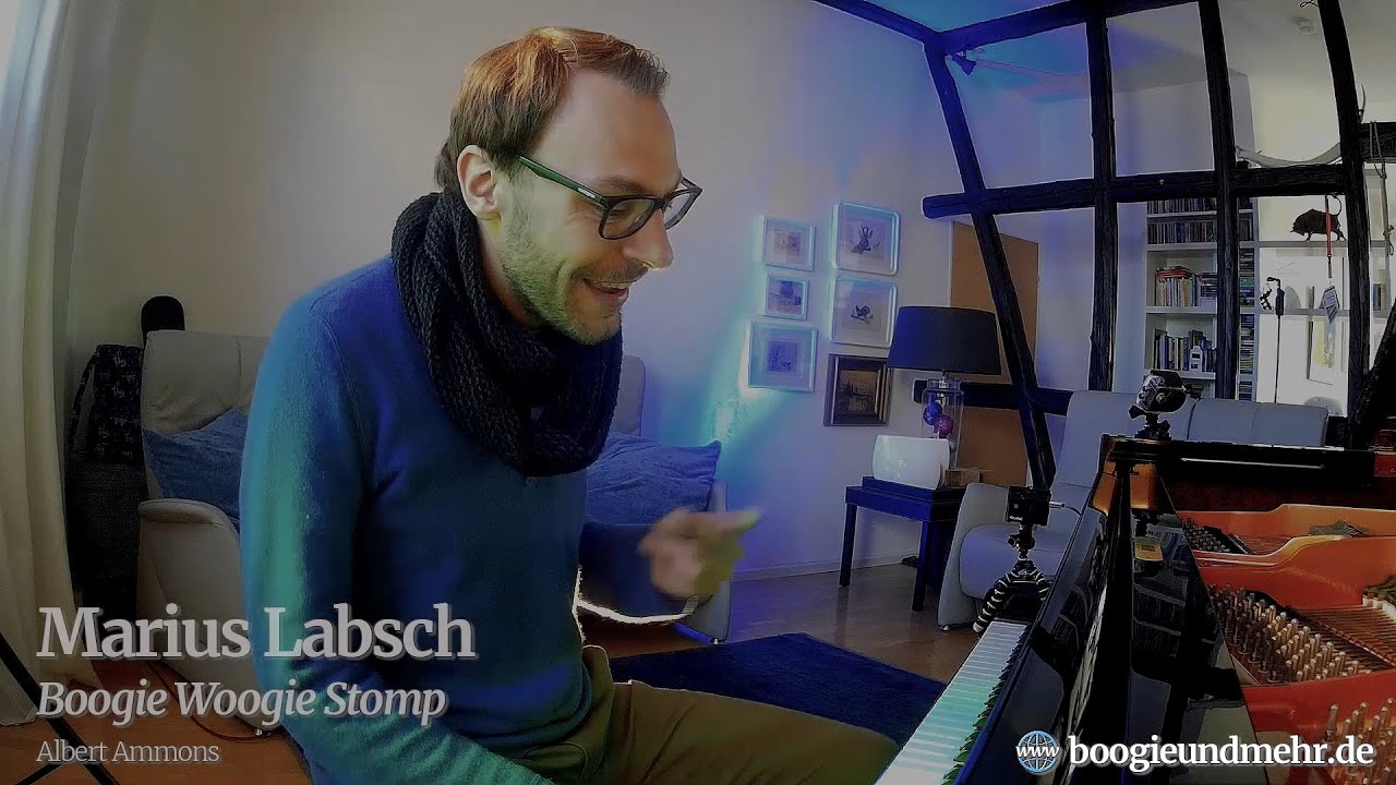 Boogie Woogie Stomp (Piano cover by Marius Labsch)