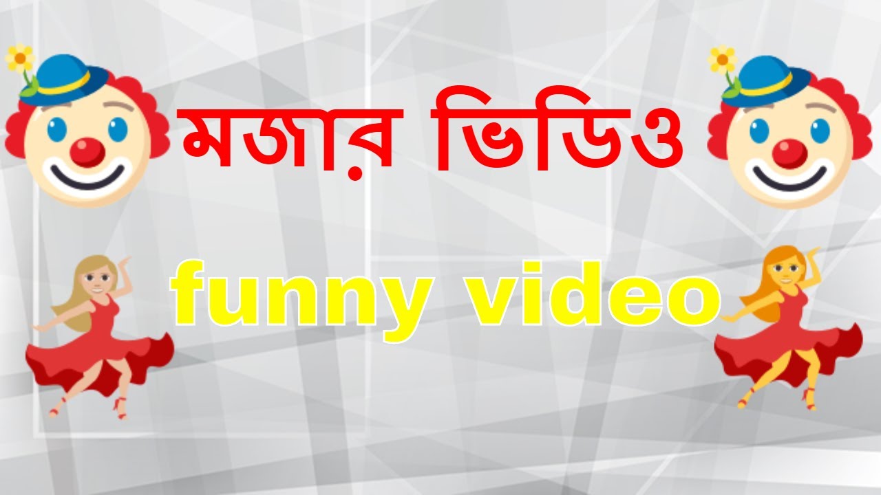 মজার ভিডিও | funny video