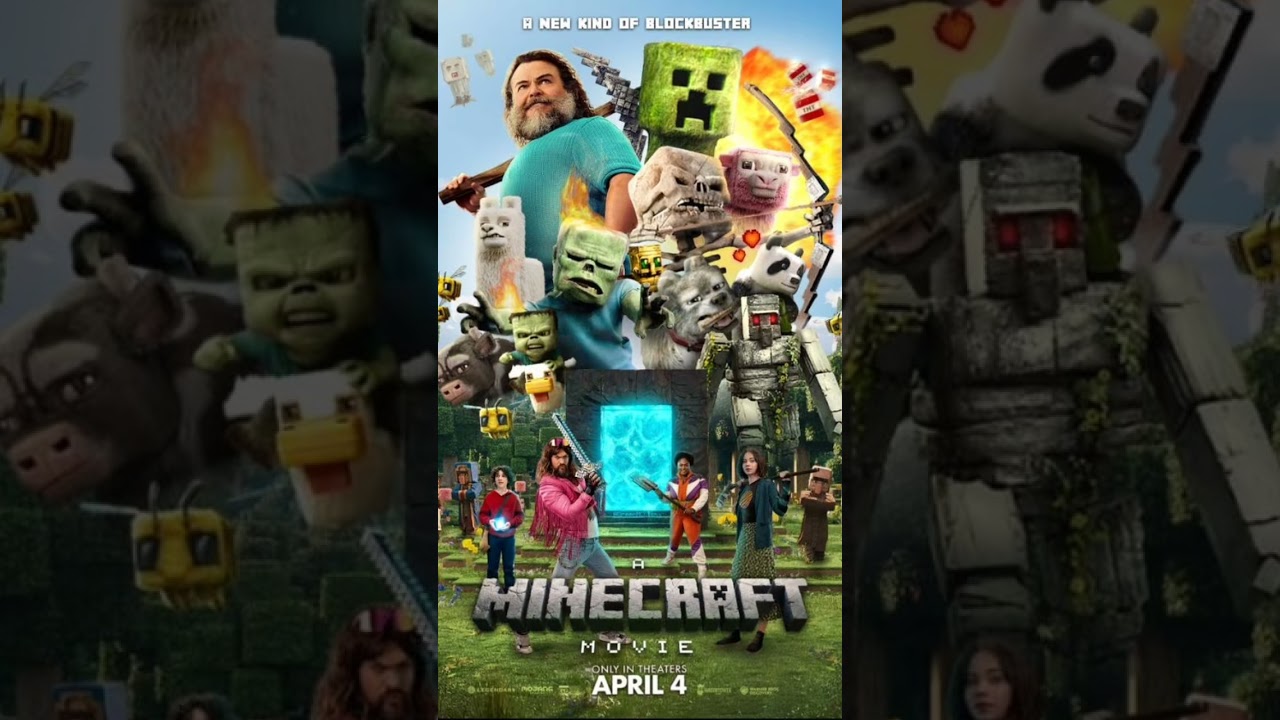 Um Filme Minecraft: O Filme (2025)