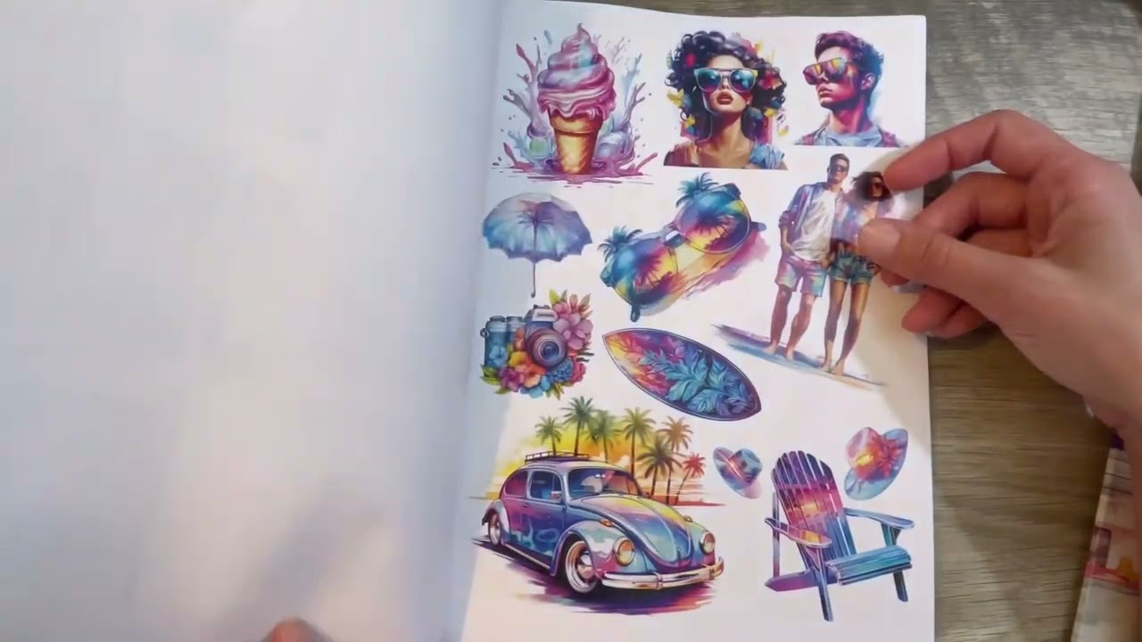 Jane Mae Cut And Collage Books, Summer Edition | Adding To The Collection | Amazon Haul