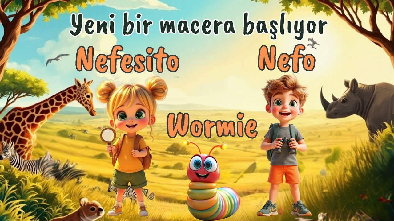 Hayvanat Bah&ccedil;esini Keşfediyoruz! #Doğakeşfi #&ccedil;ocuklar #hayvanlar