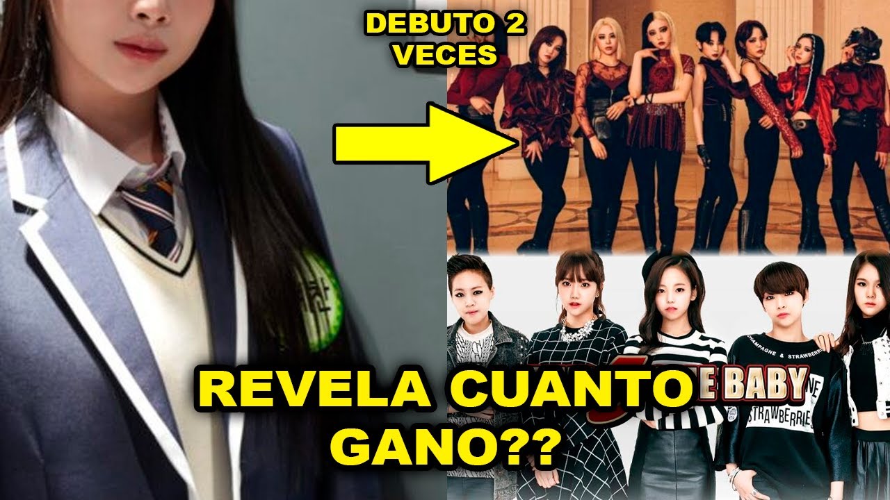 EX IDOL QUE DEBUTÓ EN DOS GRUPOS FEMENINOS REVELA LA IMPACTANTE CANTIDAD QUE GANÓ - PINK FANTASY