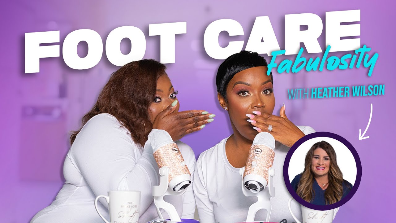 Elderly Foot Care Services with Nursing Entrepreneur Heather Wilson