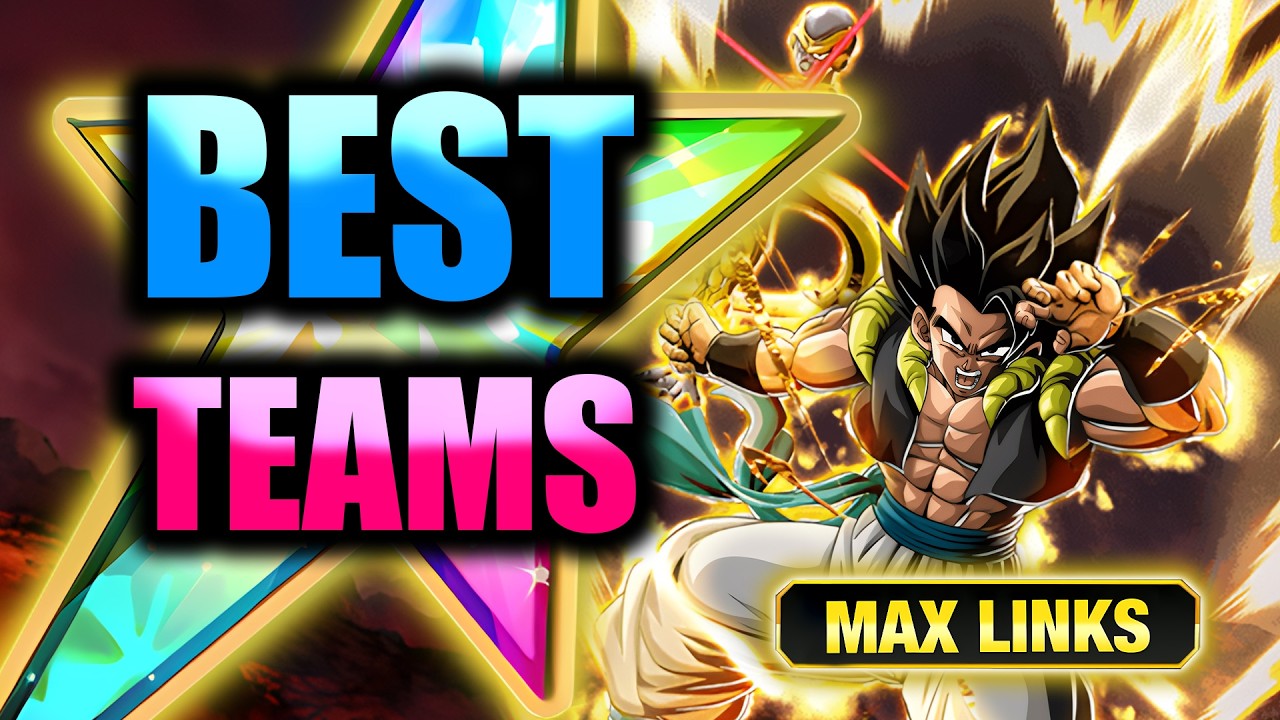 Este personaje lo hace TODO | Golden Frieza + Gogeta TEQ LR Ultimate Showcase