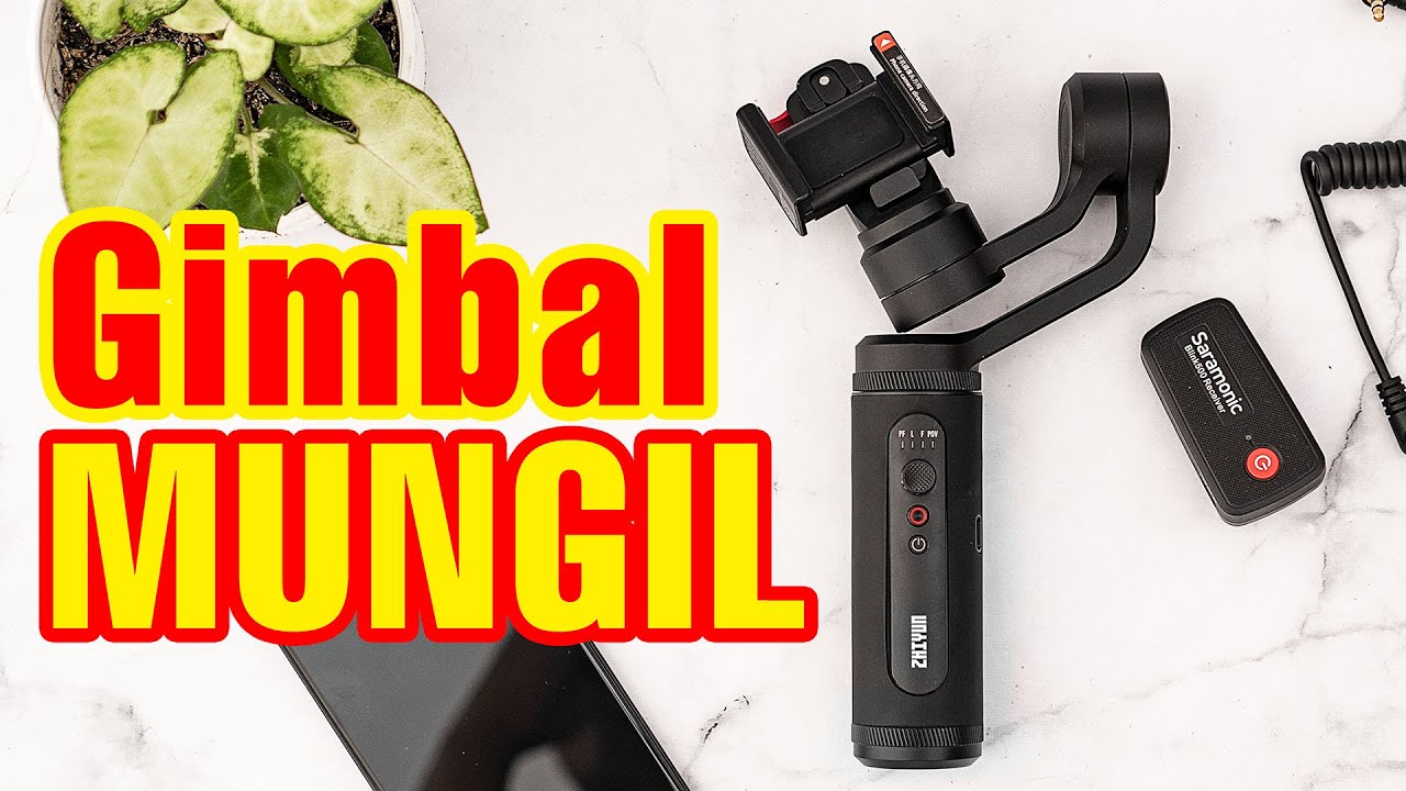 ZHIYUN SMOOTH Q2 Gimbal Stabilizer Smartphone / HP 3 Axis , Video lebih Cinematic | Indonesia Review