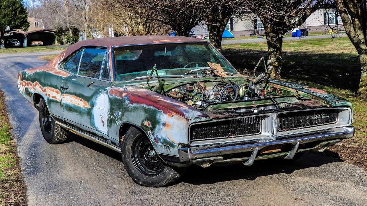 1969 Charger Rusty Trunk Floor Fix! Part 2