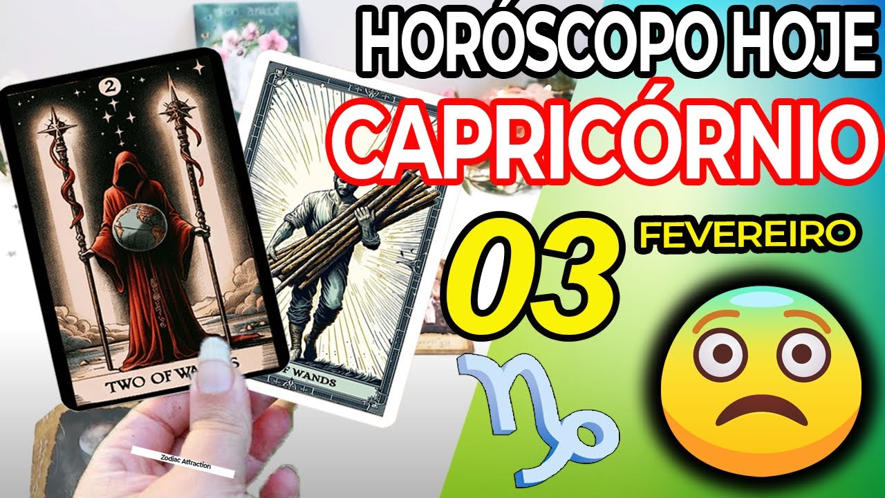 PREPARE-SE⚠️PARA UMA NOTÍCIA MUITO FORTE💥😱 Capricórnio ♑ 3 Fevereiro 2026 | Horoscopo do dia de hoje
