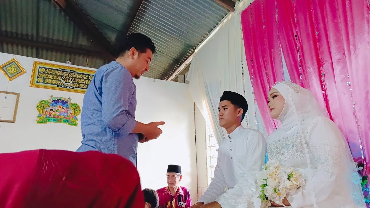 Pergi Menghadiri Majlis Sanding Belah Pihak Lelaki🤲Simple dan Comel Pengantin Perempuannya😊