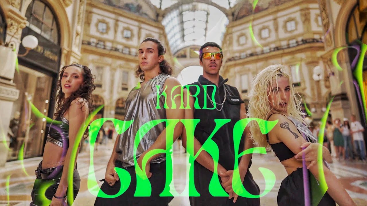 [KPOP IN PUBLIC ITALY] KARD 