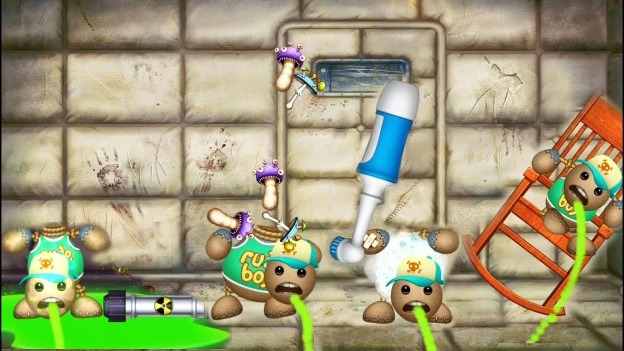 All way to make buddy VOMIT | Kick the Buddy | BuddyFun