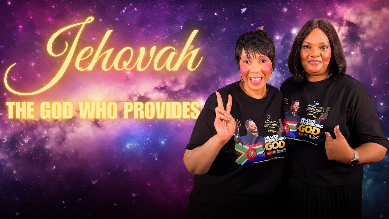 Jehovah, The God Who Provides | The Rise of The Prophetic Voice | Mon 19 Jan 2026 | AMI LIVESTREAM