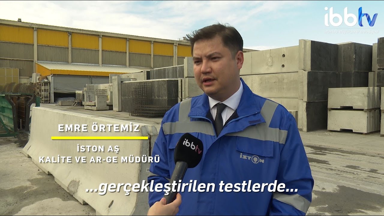 İSTON H4B OTOYOL BORDÜRLERİ