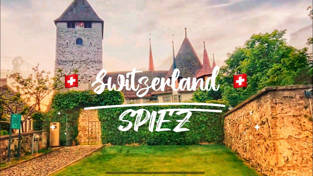 Amazing Place Switzerland 🇨🇭 Spiez | Medieval Castle | Best Pizza || Melograno | June 2022