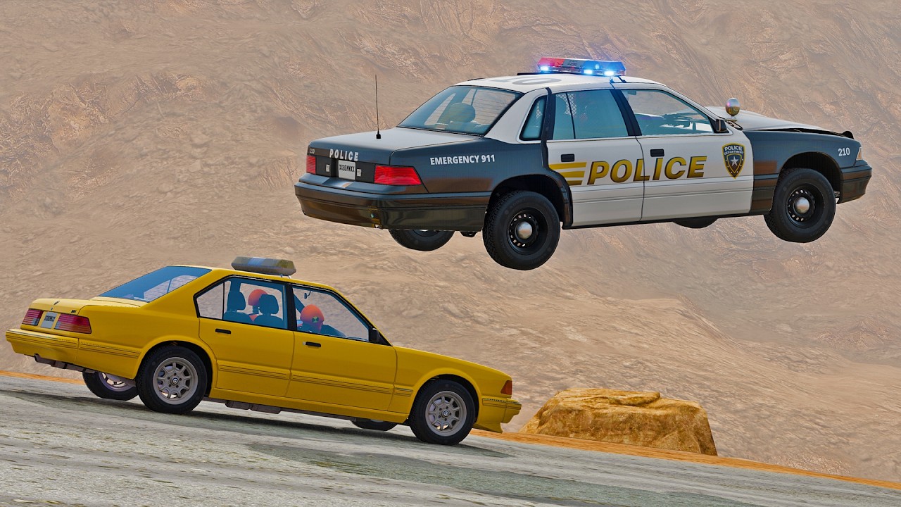 Cars vs Road Rage #48 - BeamNG Drive | xxbdmnxx