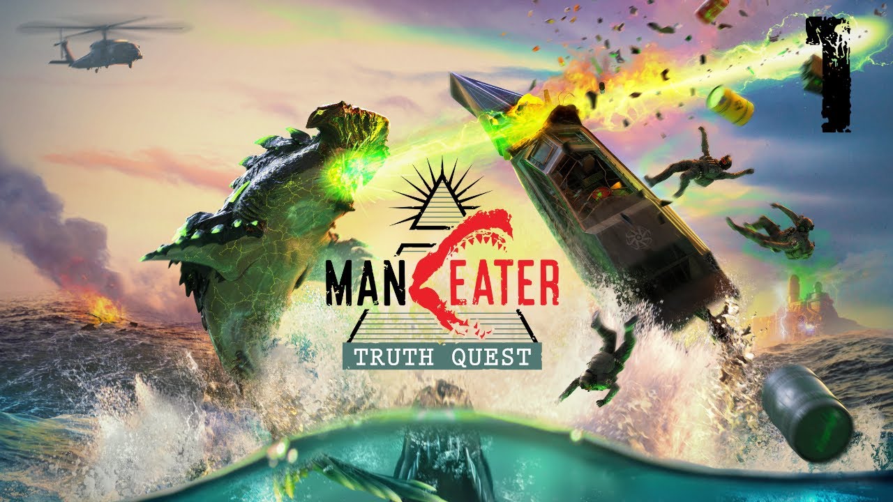 Let's play Maneater Truth Quest cz1