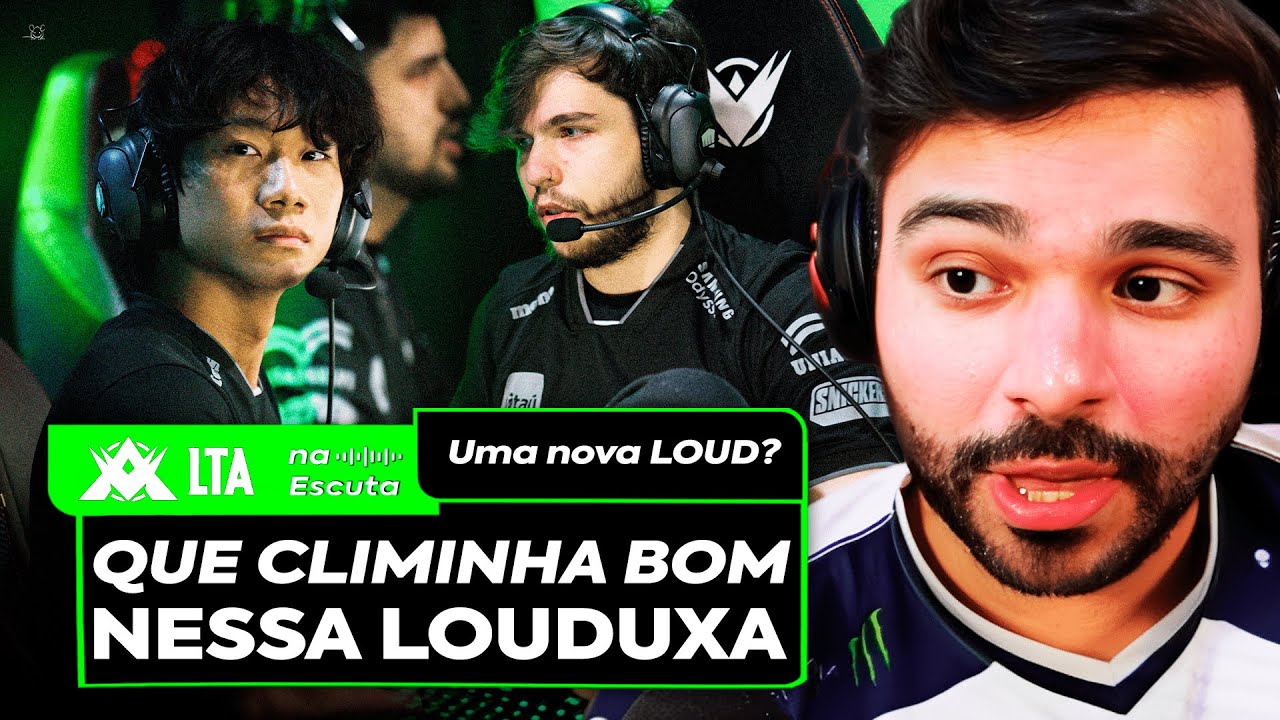 🚨 O GRYFFINN TROUXE OUTRO AR PARA ESSE TIME DA LOUD! TÁ LINDO DE SE VER! MINERVA REAGE A COMUNICAÇÃO