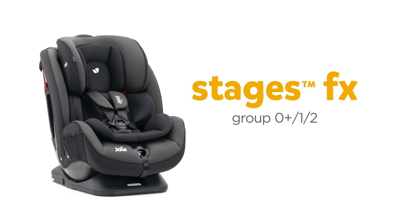 Joie stages&trade; fx | Group 0+/1/2 Car Seat | Grows from Birth to 7yrs