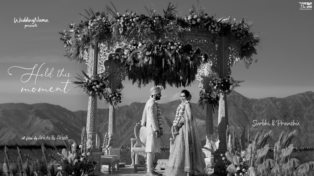 Hold this moment | WeddingNama | JW Marriott Mussoorie