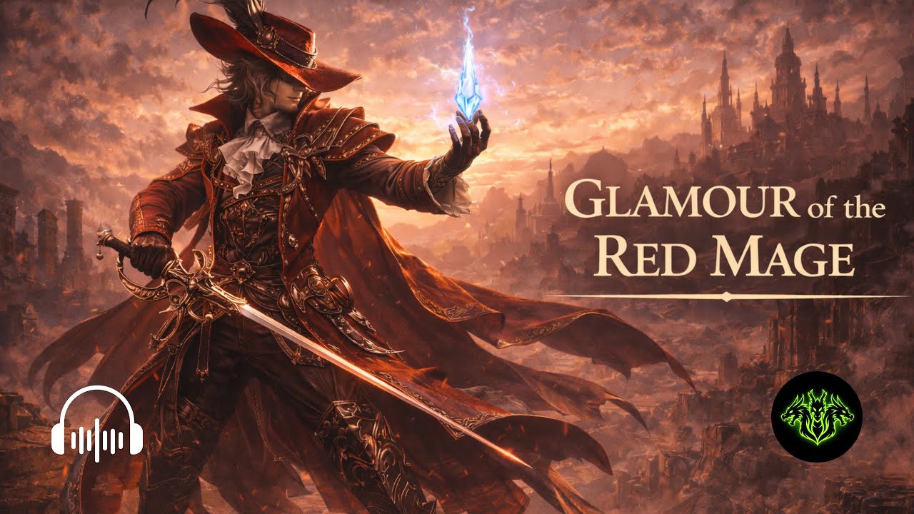 Glamour of the Red Mage | Elegant Arcane Fantasy EDM